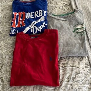 Lots of boys tshirts